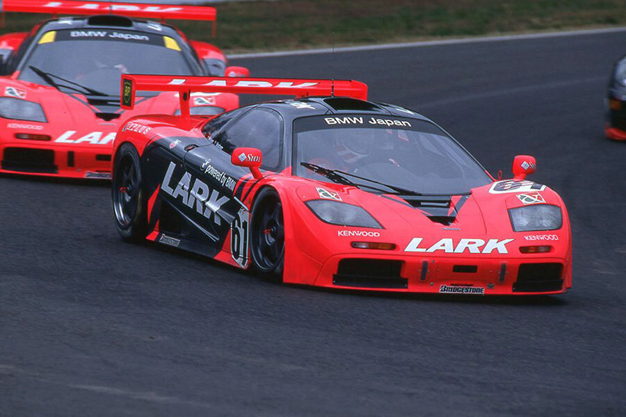 マクラーレンF1 GTR マクラーレンF1 GTR（1997～1998年編）』迫るライバルに対抗したロング ミニカー